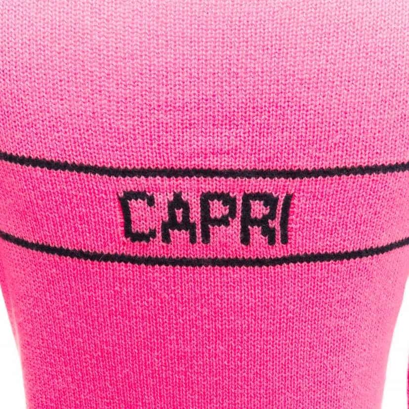 Dior Pink Star Sweater Pink Cashmere Never worn - Back View