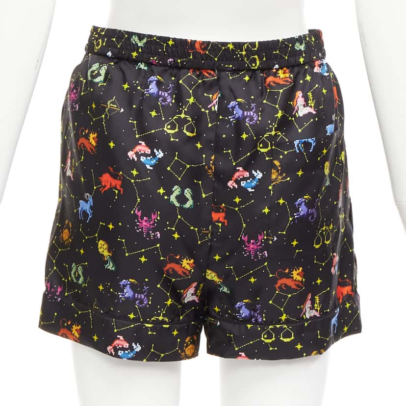 Dior Astrology Boxer Shorts Black Silk Never worn - Box View