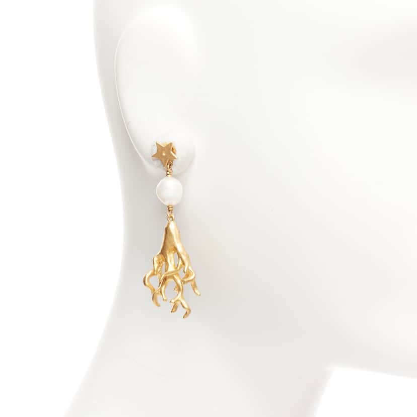 Dior Corail Gold Metal Very good condition - Back View