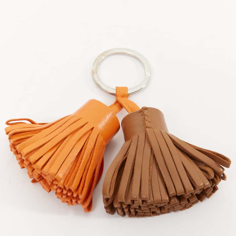 Hermès Carmen Uno Dos Brown Leather Good condition - Box View