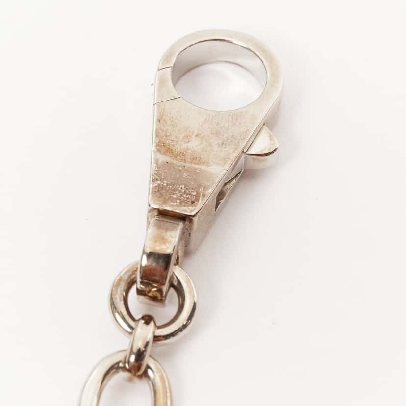 Hermès Breloque Olga Amulet Brown Leather Very good condition - Box View