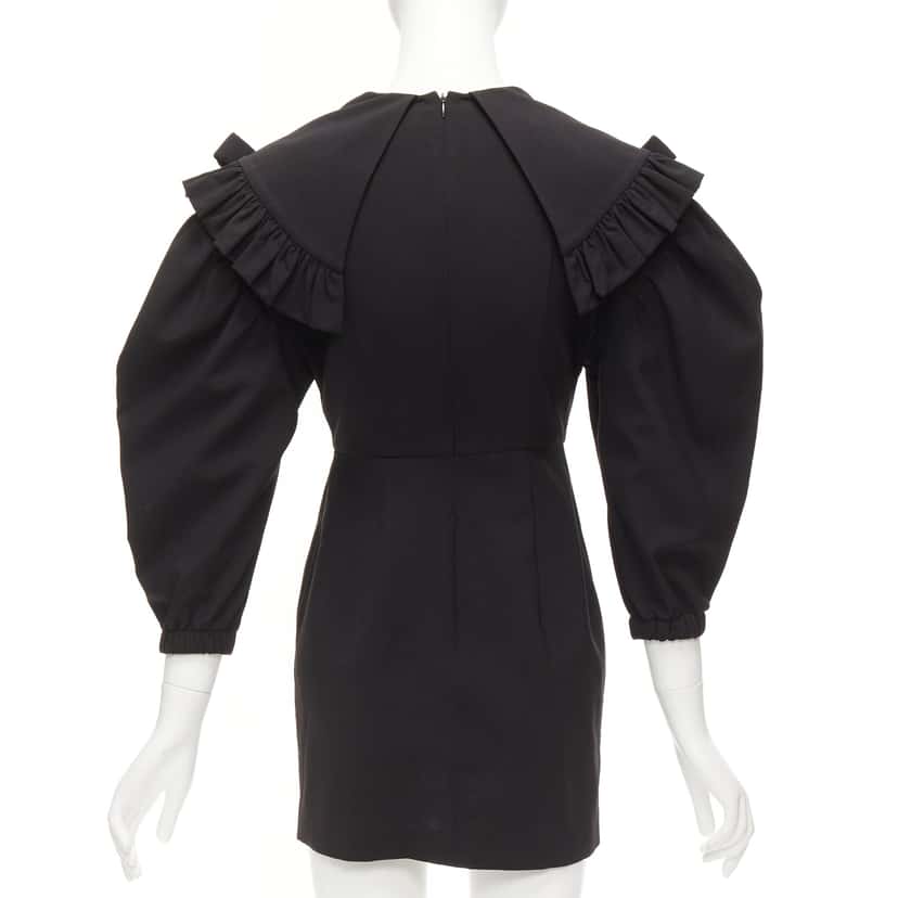 Shushu Tong Crystal Collar Dress Black Polyester Never worn - Box View