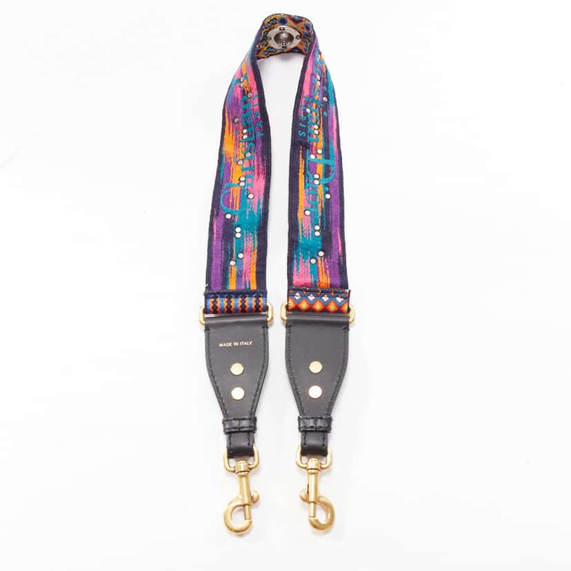Dior Fiesta Bag Strap MultiColor Very good condition - Inside View