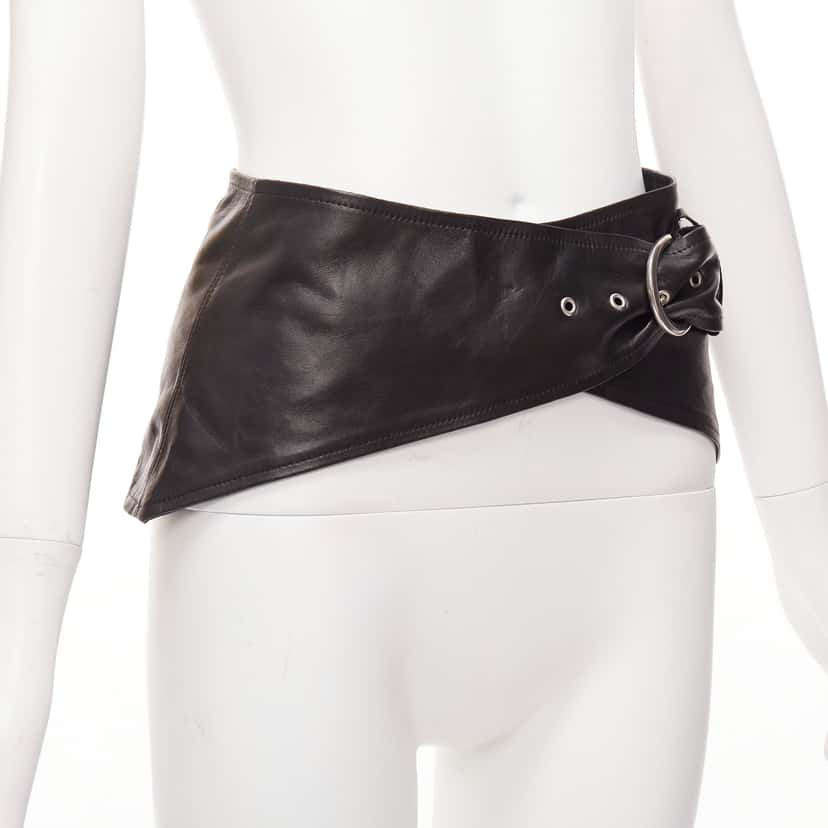 Isabel Marant Mosa Black Leather Very good condition - Inside View