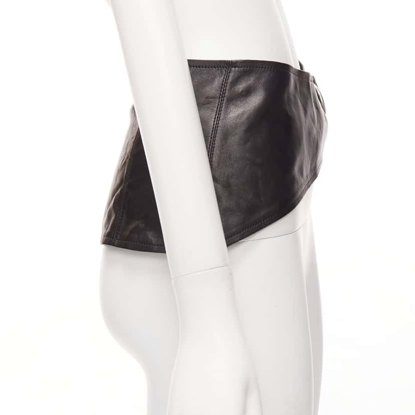 Isabel Marant Mosa Black Leather Very good condition - Model View