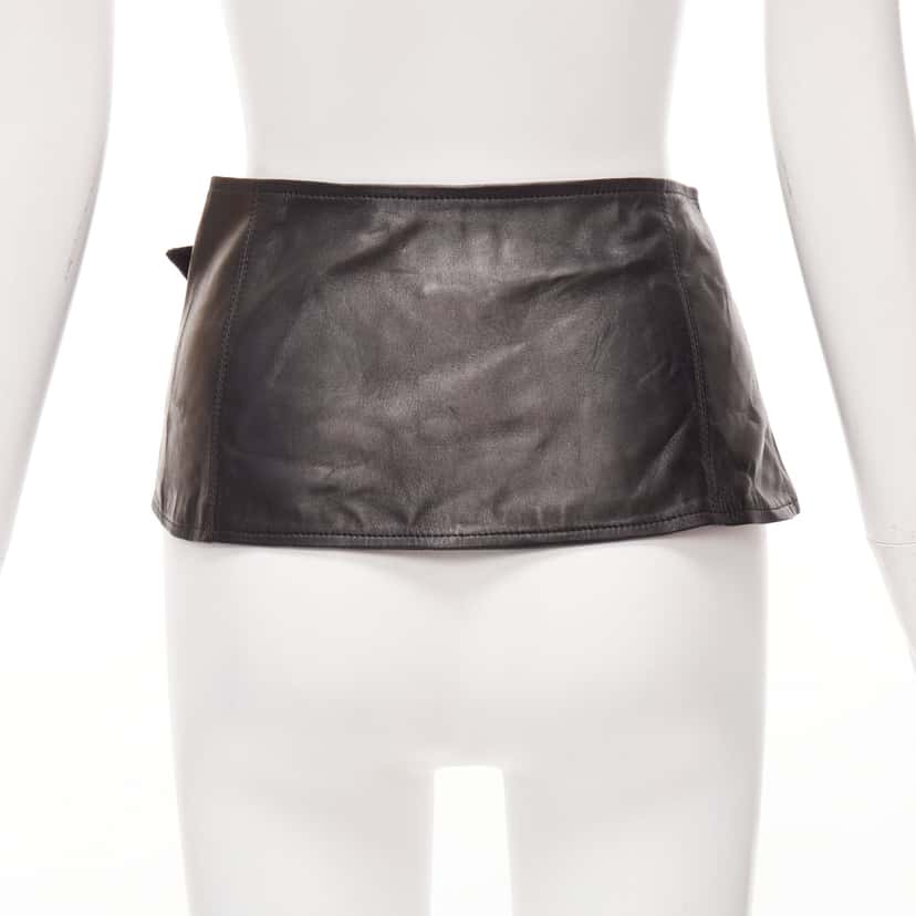Isabel Marant Mosa Black Leather Very good condition - Box View