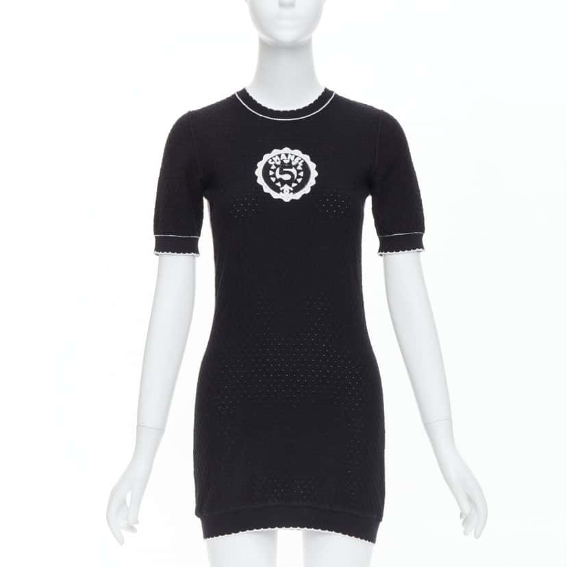 Chanel P74142K10654 Black Cotton Never worn - Front View