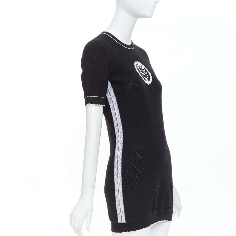 Chanel P74142K10654 Black Cotton Never worn - Inside View
