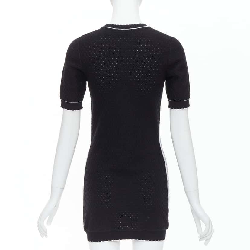 Chanel P74142K10654 Black Cotton Never worn - Box View