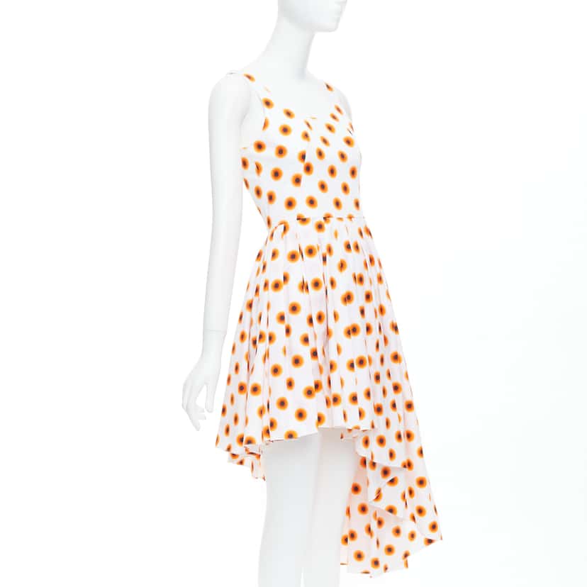 Alexander McQueen Iris White Cotton Never worn - Inside View