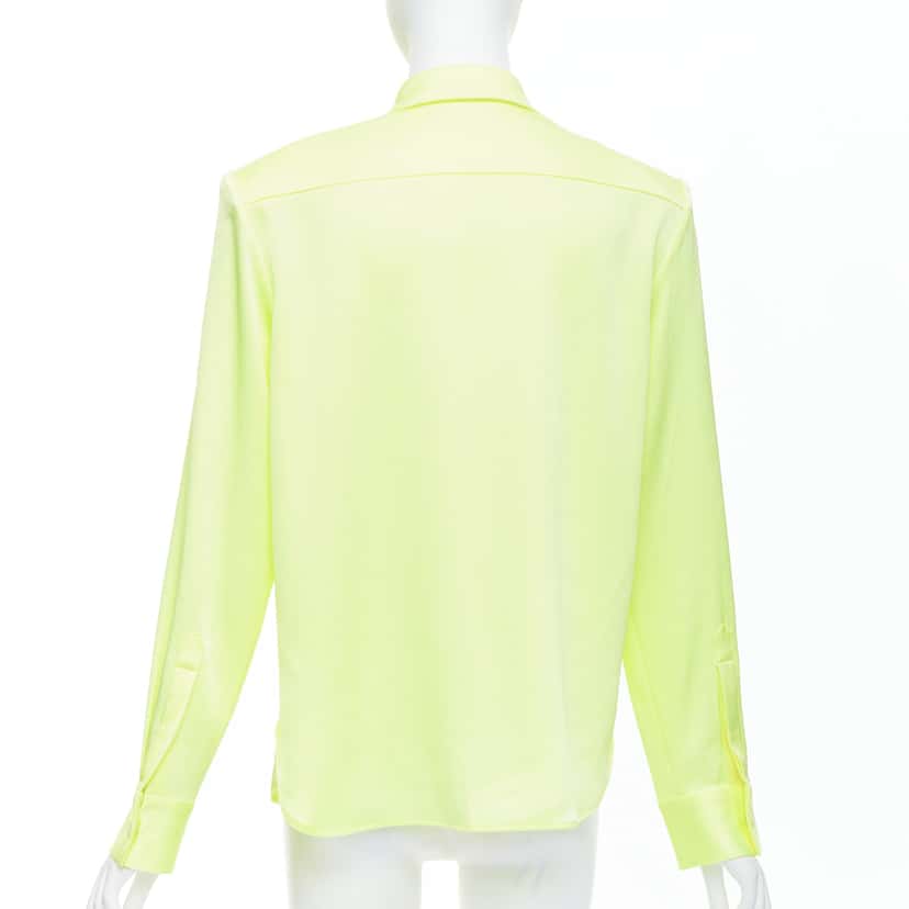Alex Perry Padded Overshirt Yellow Never worn - Box View