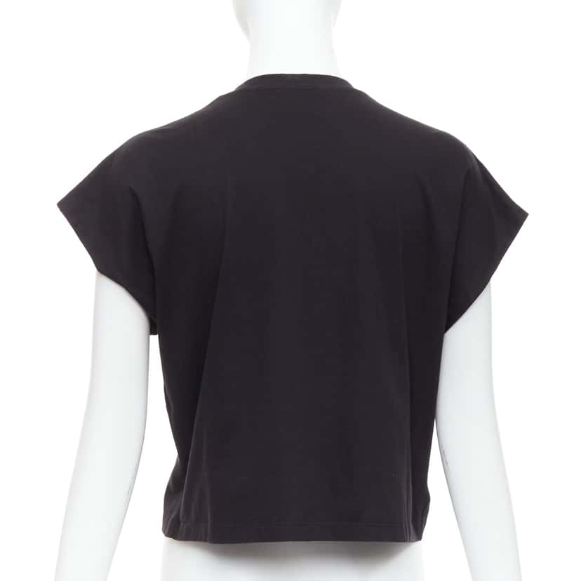 Balmain Pearl Bead Shirt Black Cotton Never worn - Box View