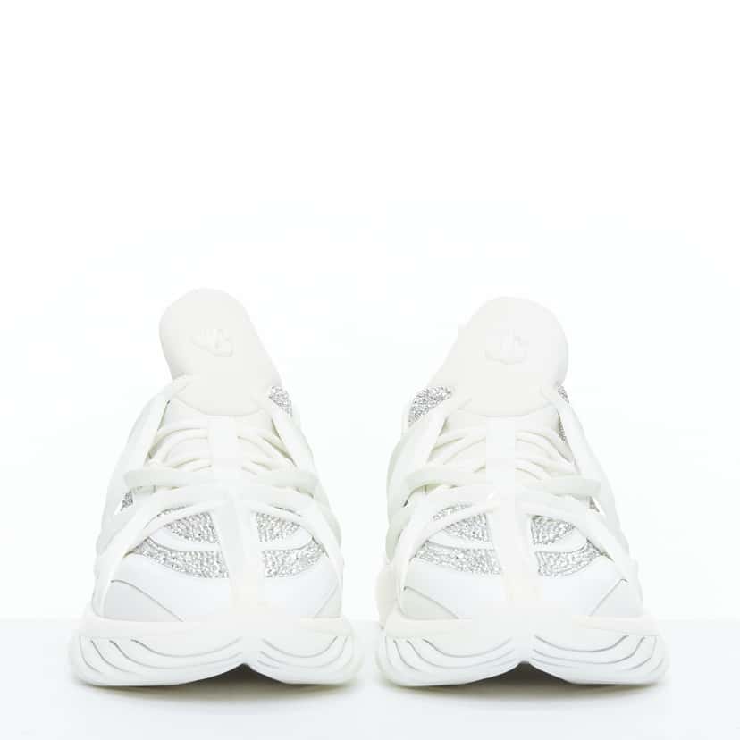 Jimmy Choo Cosmos White Rubber Never worn - Inside View