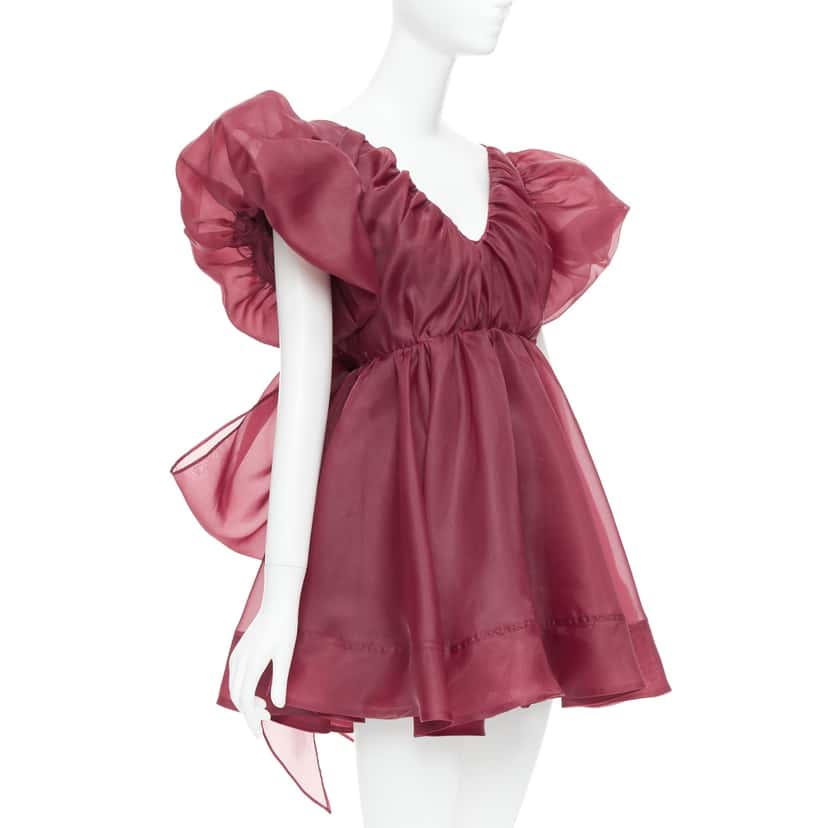 Aje Greta Burgundy Polyester Very good condition - Inside View