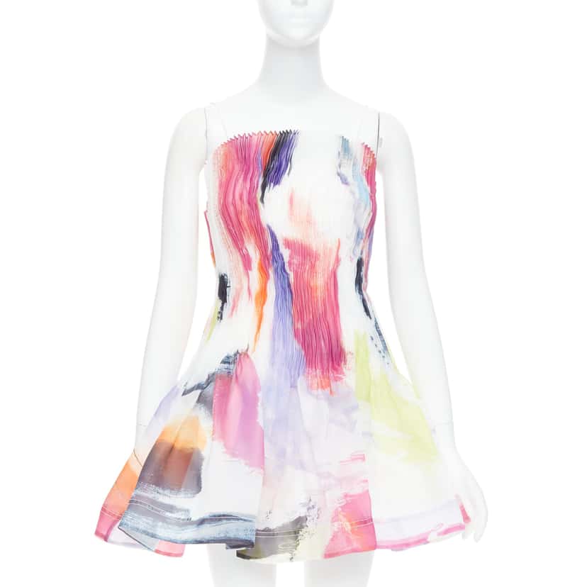 Aje Celestial White Polyester Very good condition - Front View