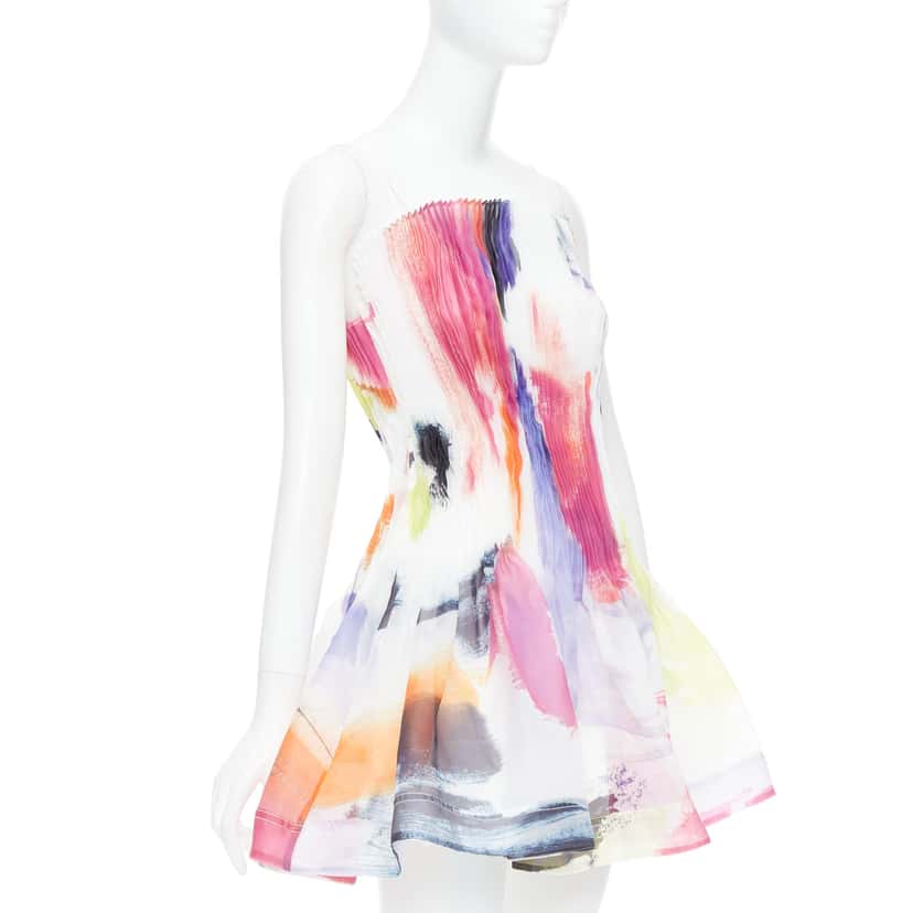 Aje Celestial White Polyester Very good condition - Inside View