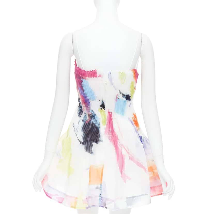 Aje Celestial White Polyester Very good condition - Box View