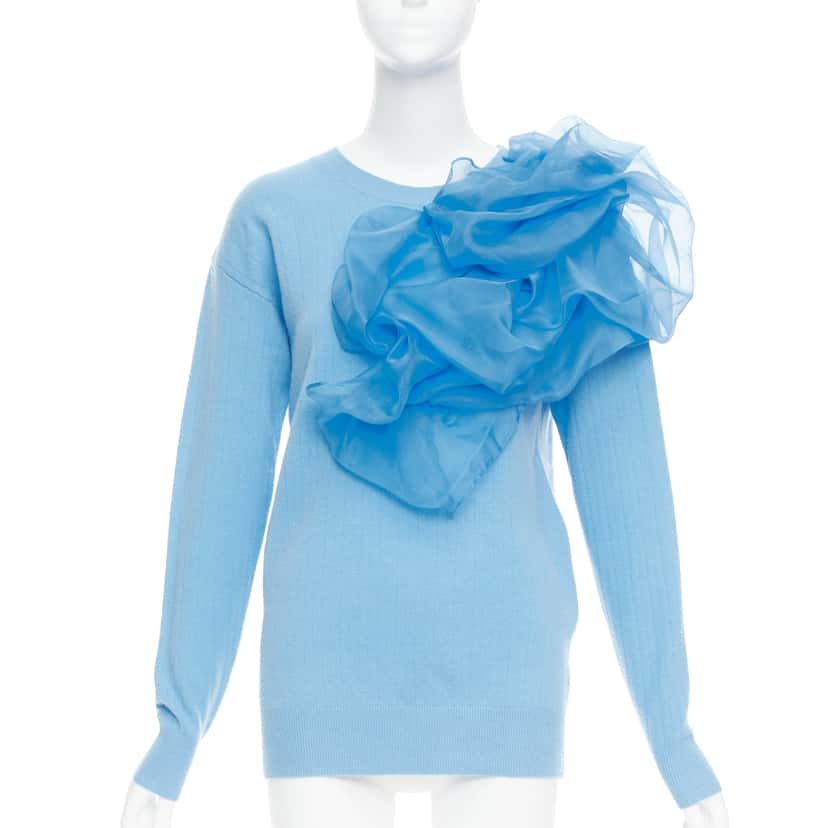Sies Marjan Awa Blue Wool Very good condition - Front View