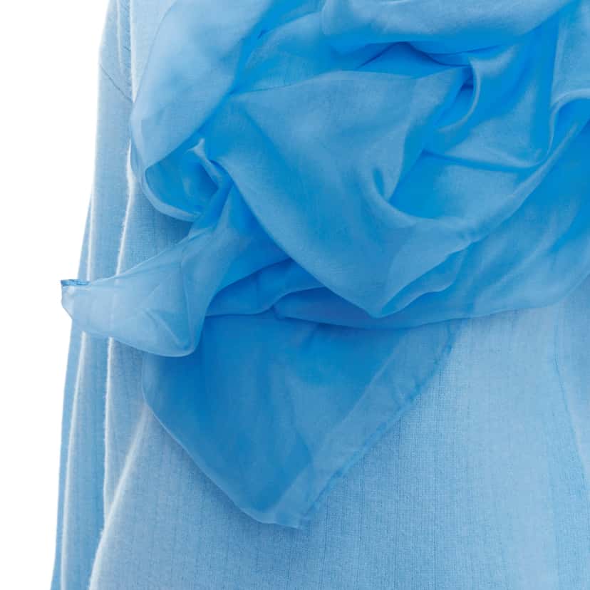 Sies Marjan Awa Blue Wool Very good condition - Back View