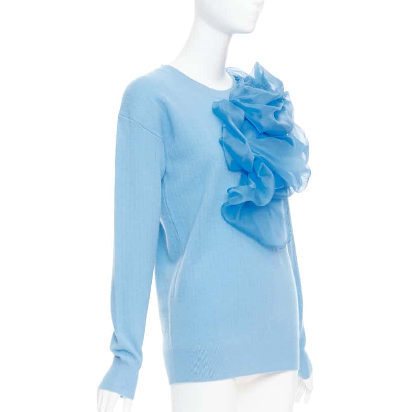 Sies Marjan Awa Blue Wool Very good condition - Inside View