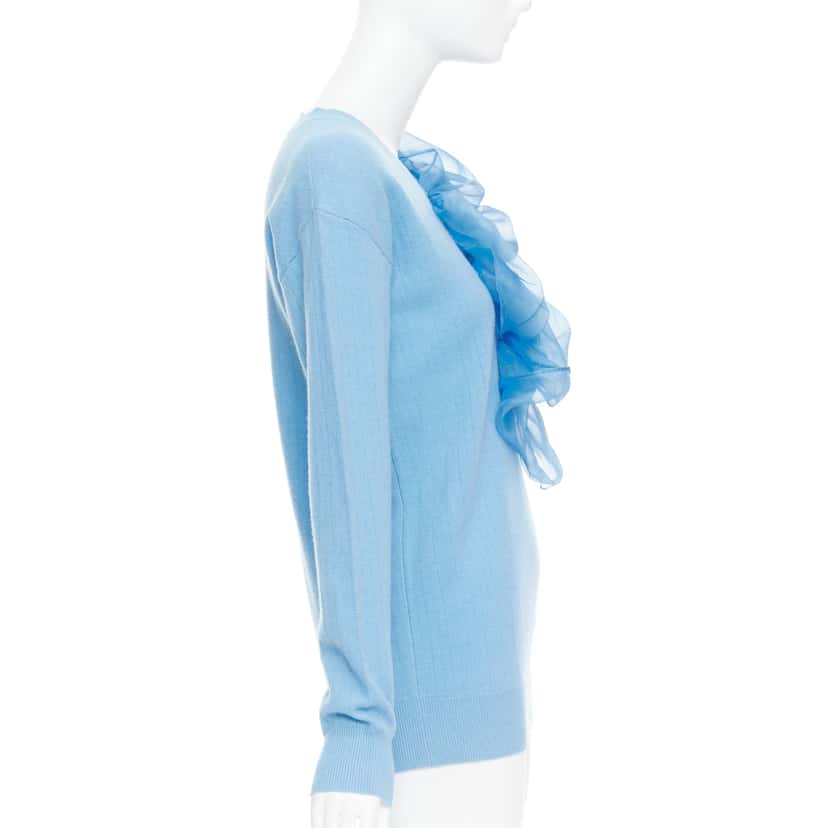 Sies Marjan Awa Blue Wool Very good condition - Model View