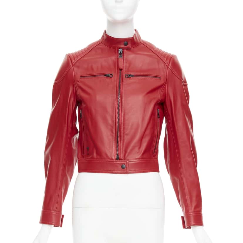 Dior Royaume d'Amour Red Leather Never worn, with tag - Back View