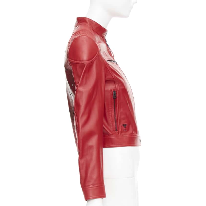 Dior Royaume d'Amour Red Leather Never worn, with tag - Box View