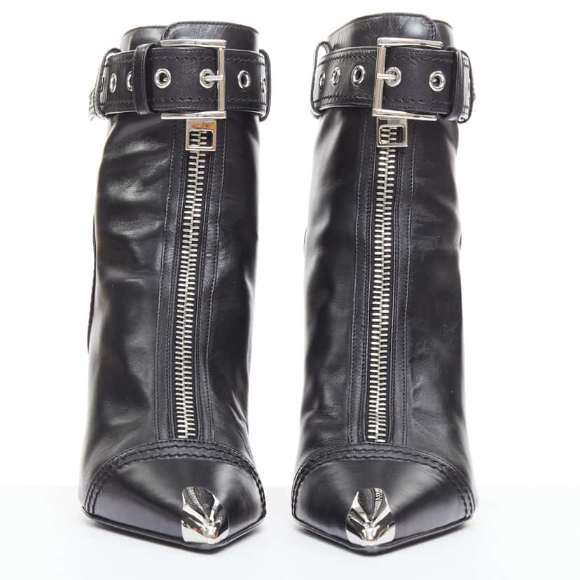 Alexander McQueen Slash Black Leather Good condition - Inside View