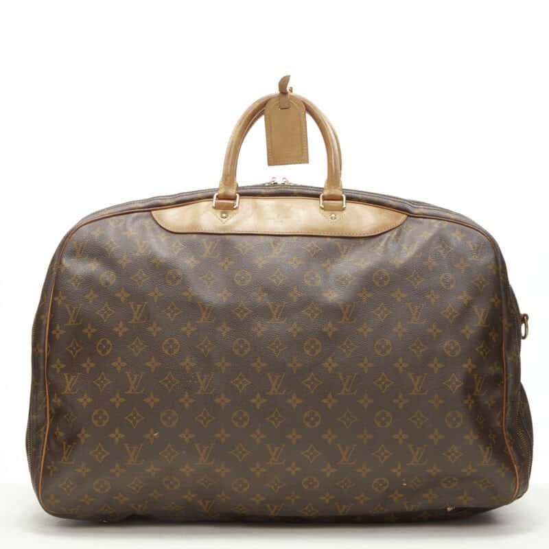 Louis Vuitton Monogram Trim Bag Brown Fair condition - Front View