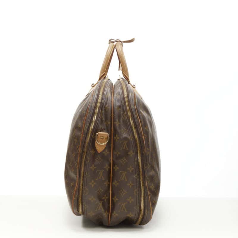 Louis Vuitton Monogram Trim Bag Brown Fair condition - Inside View