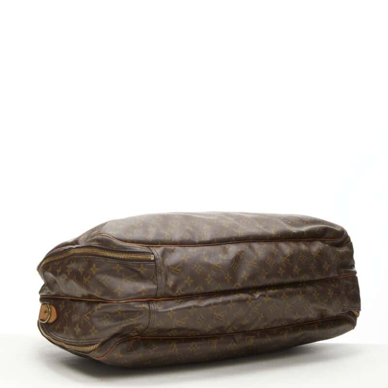 Louis Vuitton Monogram Trim Bag Brown Fair condition - Box View
