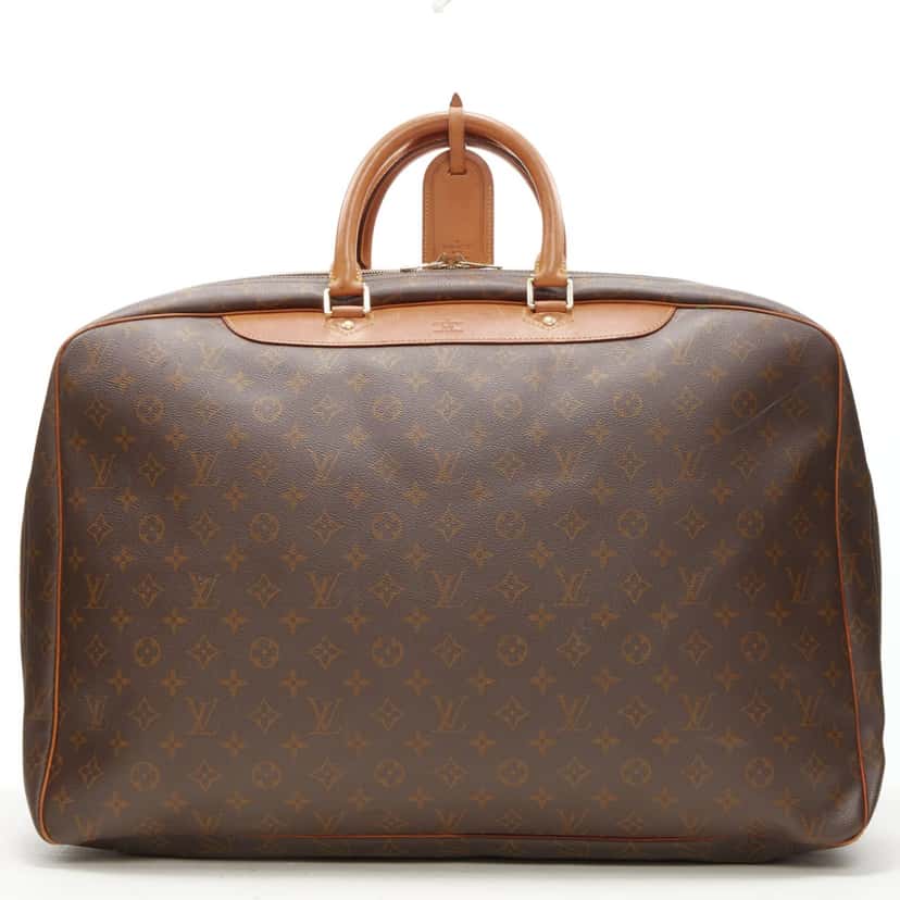 Louis Vuitton Monogram Garment Bag Brown Fair condition - Front View