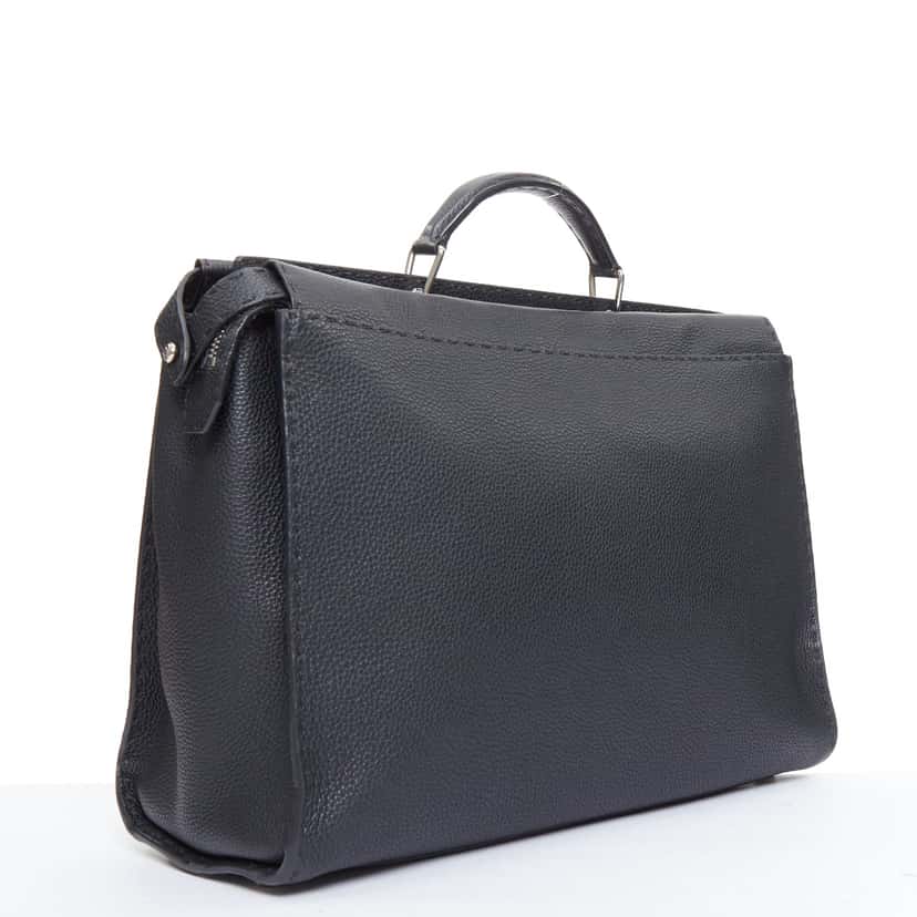 Fendi Peekaboo Black Leather Good condition - Inside View