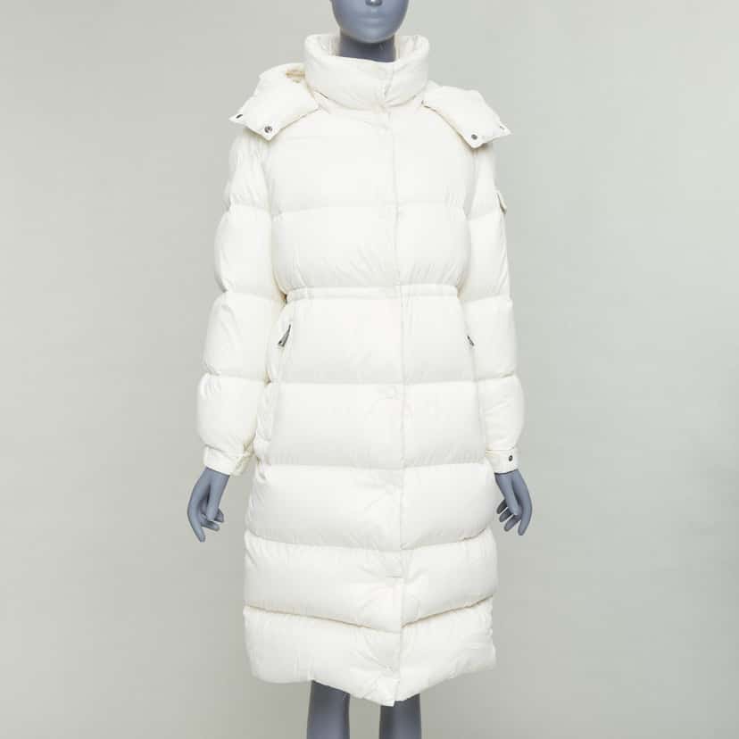 Moncler Cavettaz Giubbotto Beige Very good condition - Inside View