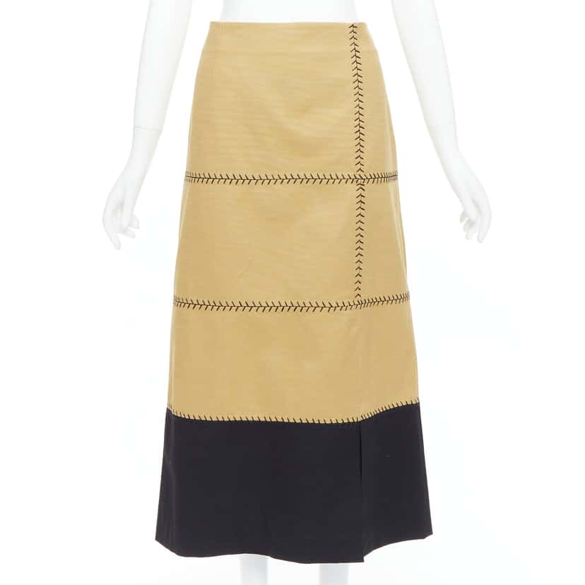 Gabriela Hearst Lyssa Brown Cotton Very good condition - Front View