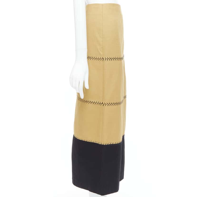 Gabriela Hearst Lyssa Brown Cotton Very good condition - Model View