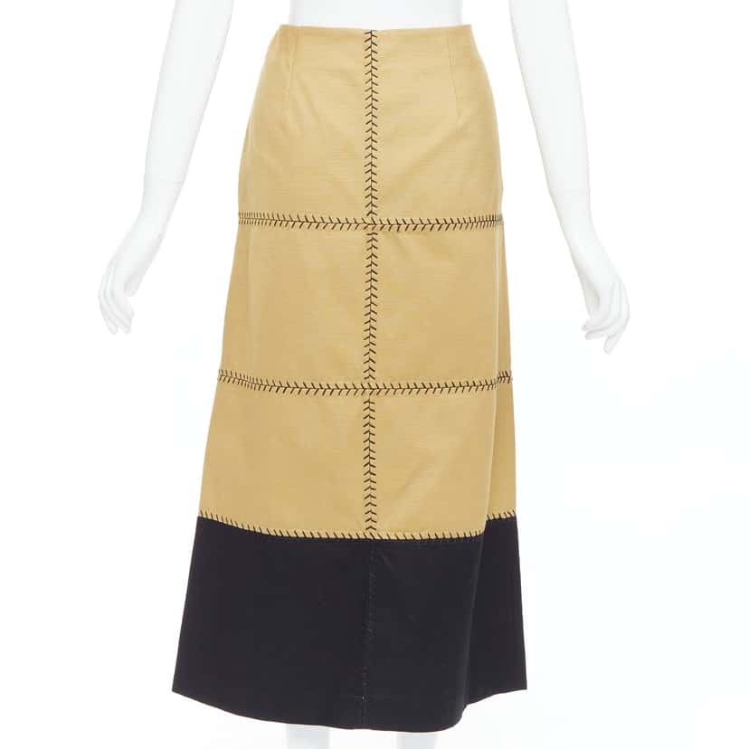 Gabriela Hearst Lyssa Brown Cotton Very good condition - Box View