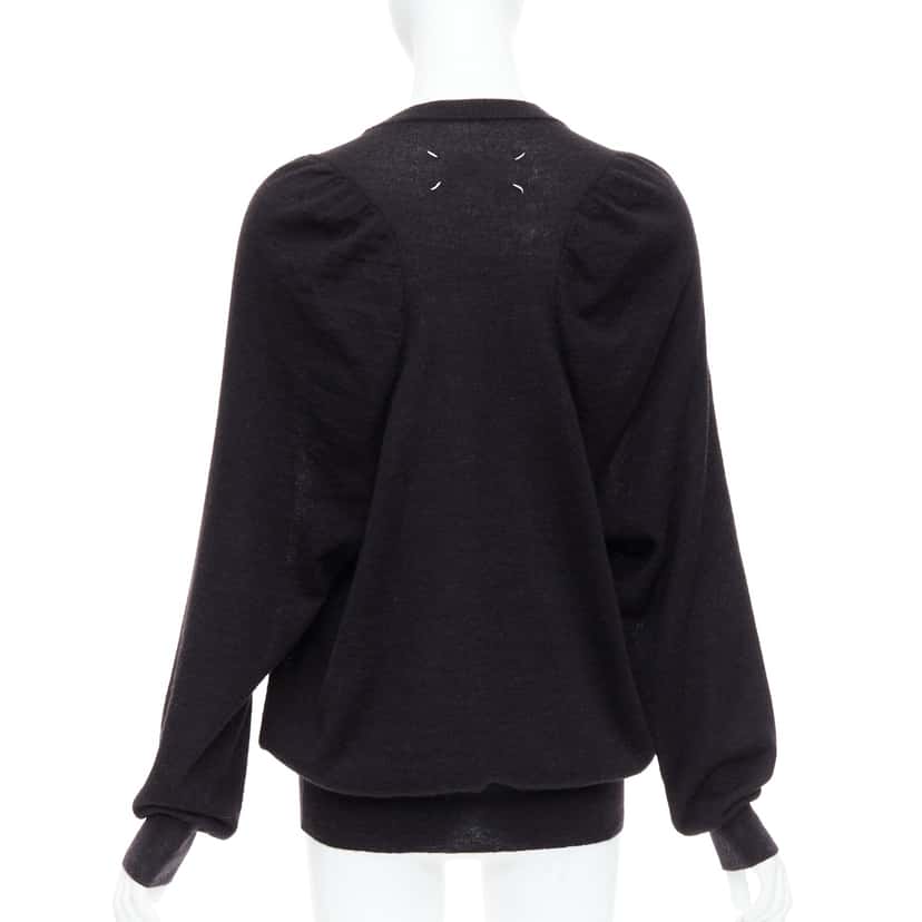Maison Martin Margiela Oversized Alpaca Sweater Grey Polyester Never worn - Box View