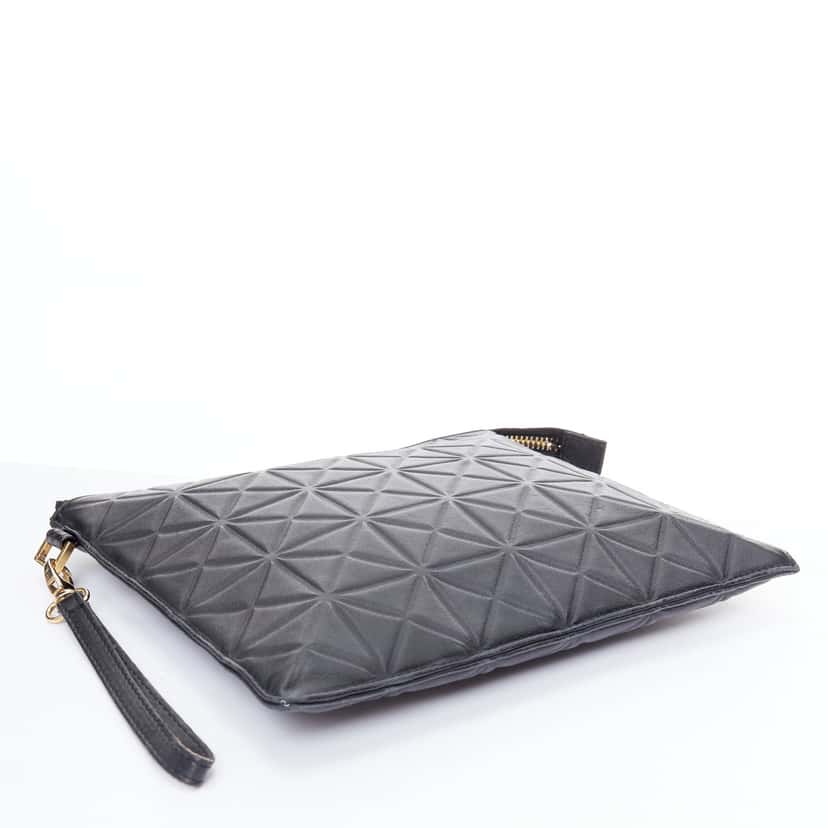 Gareth Pugh Flamenco Crossbody Bag Black Leather Good condition - Box View