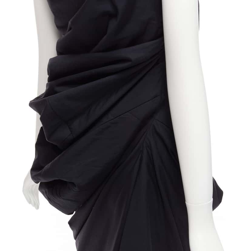 Comme Des Garcons Lumps Bumps Dress Black Polyester Very good condition - Back View