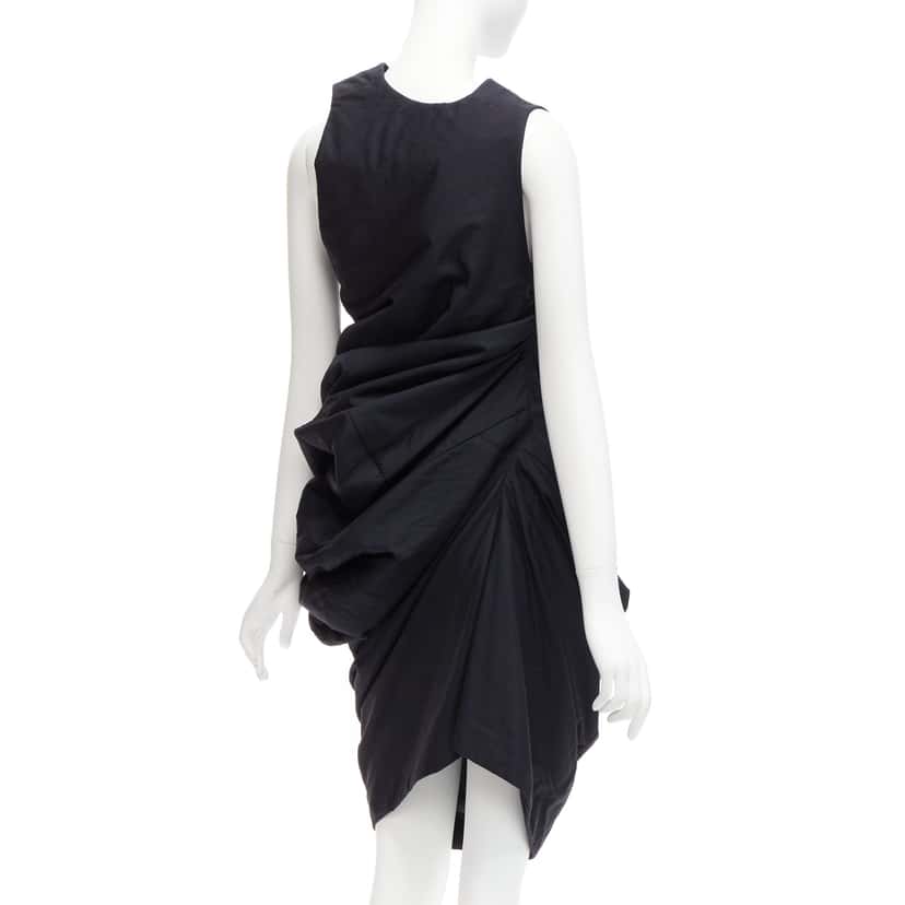 Comme Des Garcons Lumps Bumps Dress Black Polyester Very good condition - Box View