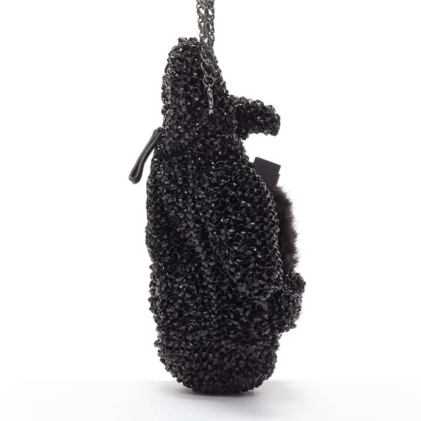 Anteprima Penguin Chain Bag Black Plastic Very good condition - Model View