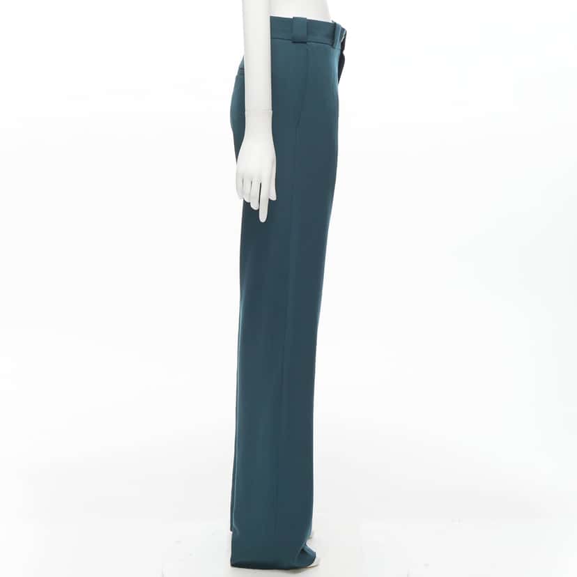 Vetements Green Cutout Pants Green Cotton Never worn, with tag - Box View