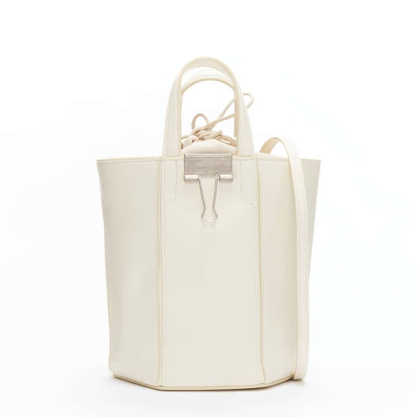 Off-white Allen Ecru Leather Very good condition - Front View