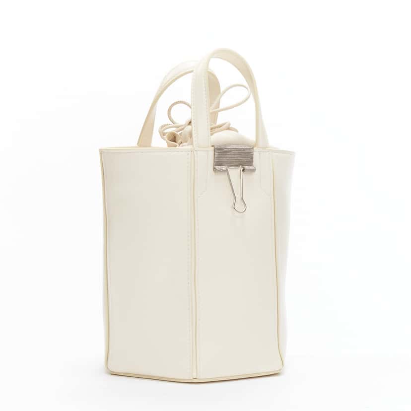 Off-white Allen Ecru Leather Very good condition - Inside View