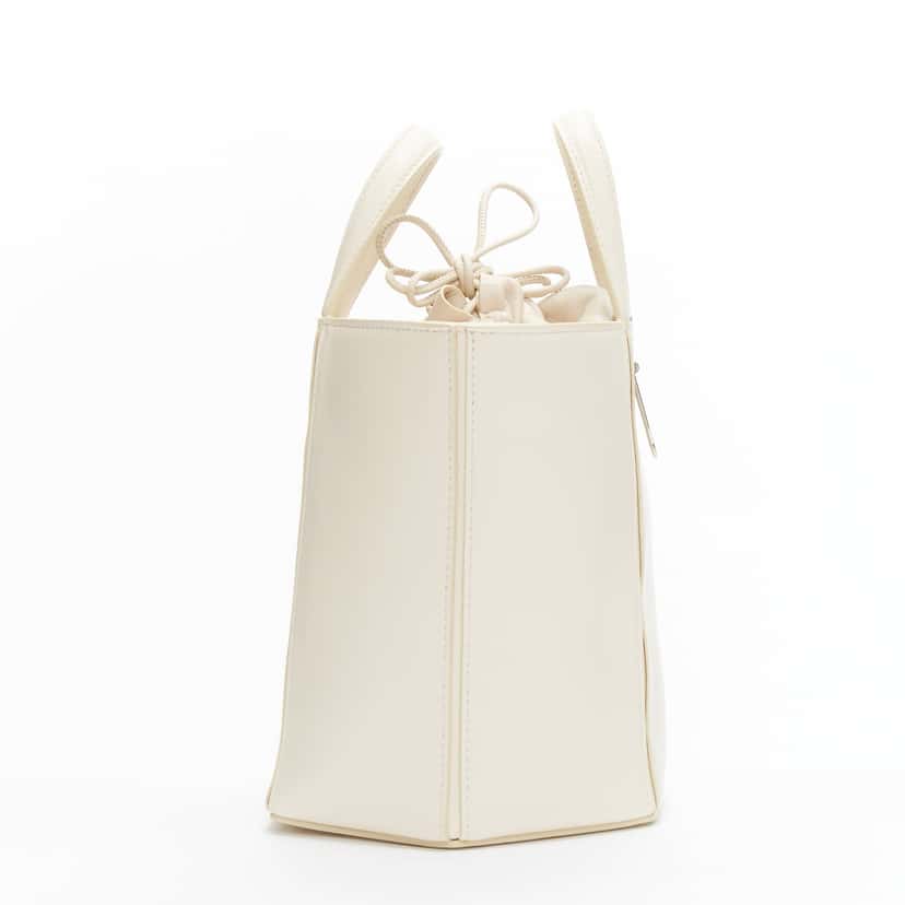 Off-white Allen Ecru Leather Very good condition - Model View