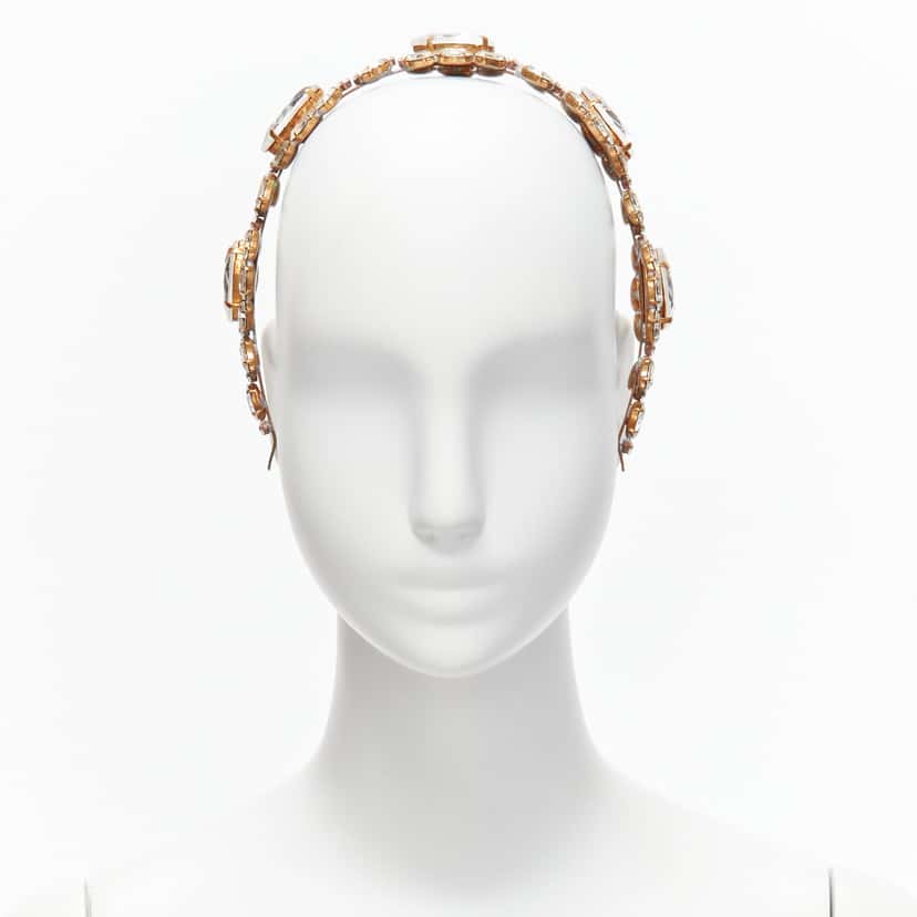 Meadham Kirchhoff Crystal Pearl Headband Other Very good condition - Inside View