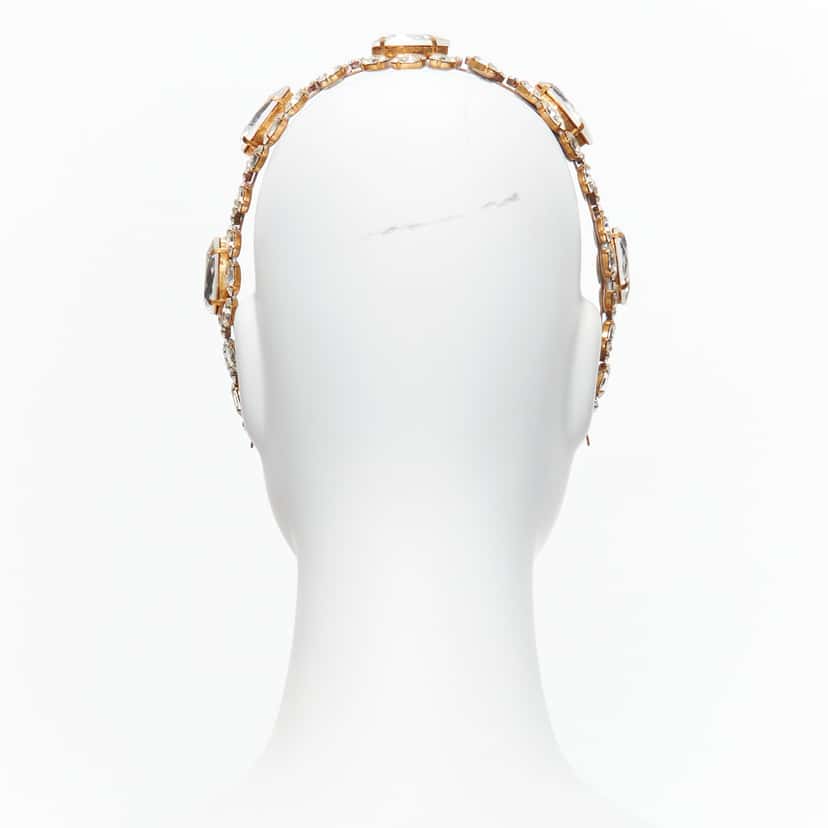 Meadham Kirchhoff Crystal Pearl Headband Other Very good condition - Box View