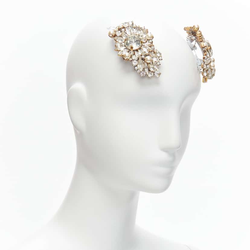 Meadham Kirchhoff Crystal Pearl Hairclip Other Very good condition - Inside View