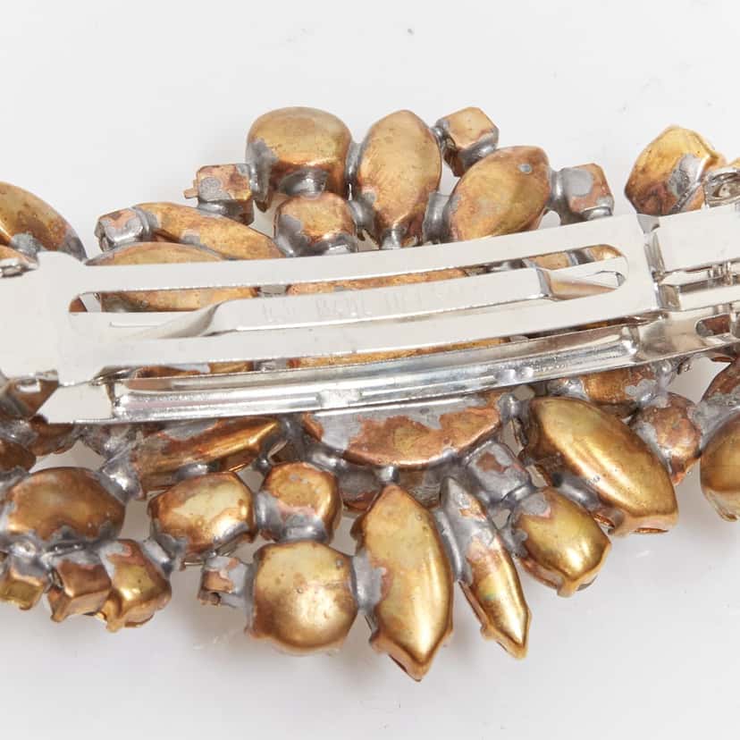 Meadham Kirchhoff Crystal Pearl Hairclip Other Very good condition - Model View